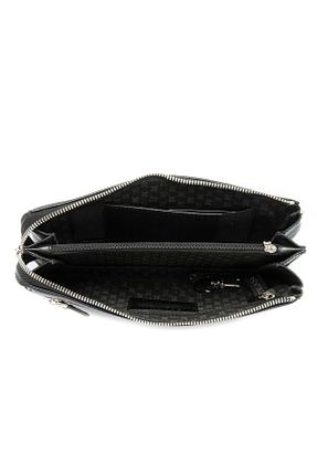 کیف پورتفوی و کلاچ مشکی زنانه Tergan - کد 356584123