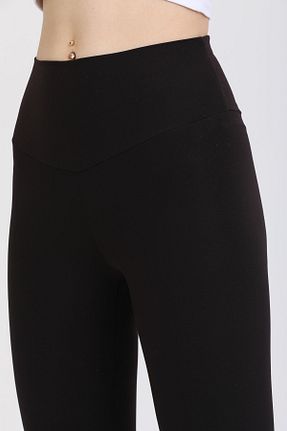 ساق شلواری مشکی زنانه بافتنی CurcunaShop - کد 356612545