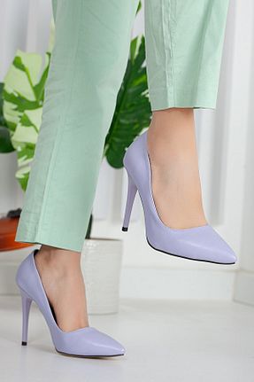 کفش استایلیتو بنفش پاشنه نازک SOFT FASHION - کد 356383918