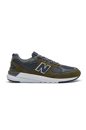 کفش اسنیکر خاکی مردانه بند دار New Balance - کد 356741421