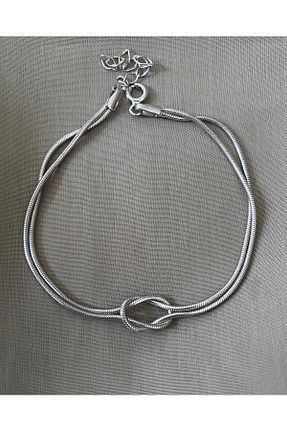 دستبند نقره زنانه 925 عیار accessries - کد 356922135