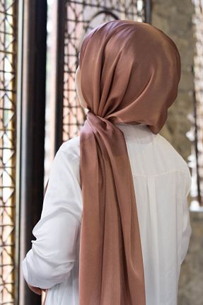 شال صورتی زنانه شیفون VİOLLA - کد 356705209