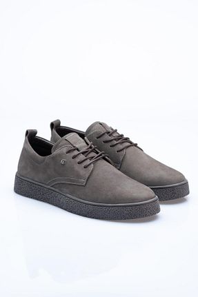 کفش کژوال قهوه ای مردانه چرم خالص lizshoe - کد 356970841