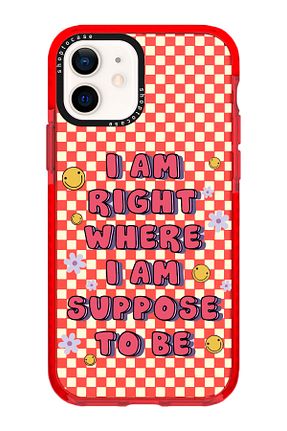 کاور و قاب قرمز iPhone 11 shoptocase - کد 357151668