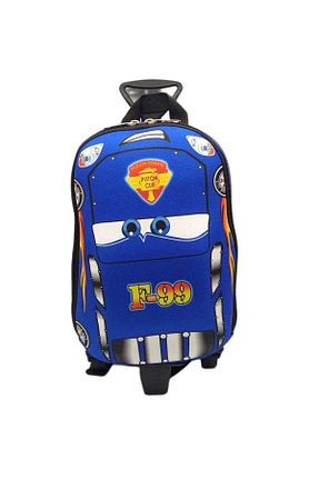 کیف مدرسه آبی بچه گانه پارچه ای Shopiolog - کد 357159987