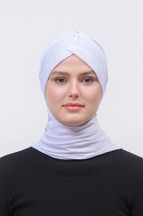 کلاه شنای حجاب سفید زنانه Altobeh - کد 356024675