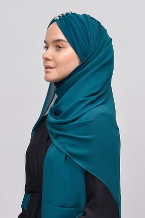 شال خاکی زنانه شیفون Altobeh - کد 356101130