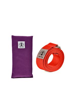 ست یوگا بنفش Om Guru Yoga - کد 356113402