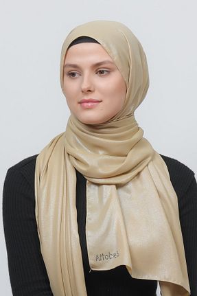 شال بژ زنانه شیفون Altobeh - کد 356195067