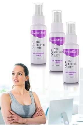 دئودورانت و رول آن زنانه SWEAT SET - کد 136156754
