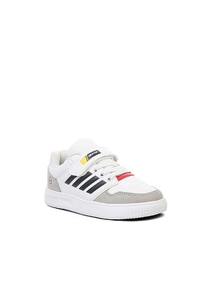کفش پیاده روی سفید بچه گانه چرم مصنوعی TRENDYSHOSE - کد 356341600