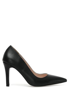 کفش پاشنه بلند کلاسیک مشکی زنانه پاشنه نازک پاشنه متوسط ( 5 - 9 cm ) کد 356413769