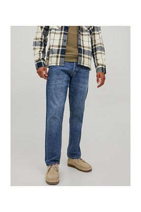 شلوار جین آبی مردانه رگولار Jack & Jones - کد 356529097