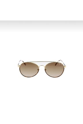 عینک آفتابی قهوه ای زنانه UV400 Osse - کد 356603056