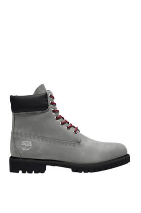 بوت / نیم بوت طوسی مردانه مقاوم در برابر آب Timberland - کد 356726985