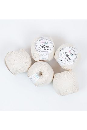 نخ بافندگی سفید Spagettiyarn - کد 356765057