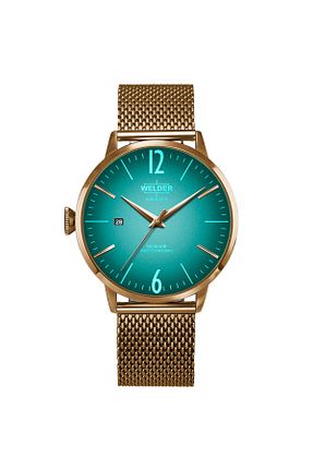 ساعت مچی طلائی مردانه 45 میلی متر Welder Moody - کد 356833330