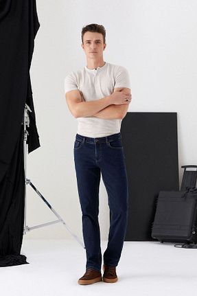 شلوار جین آبی مردانه رگولار Pantamo Jeans - کد 242655572