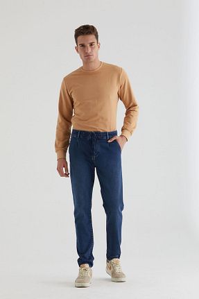 شلوار جین نارنجی مردانه جاگر Pantamo Jeans - کد 270146020