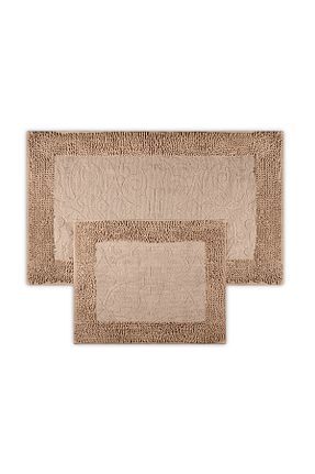 پادری حمام بژ 60 x 100 Gümüşsuyu - کد 354433595
