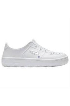صندل سفید بچه گانه پاشنه تخت Nike - کد 43521305