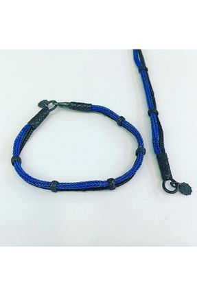 دستبند نقره آبی زنانه 925 عیار Tmt Silver - کد 35575073