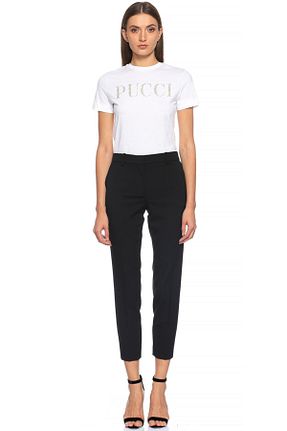شلوار مشکی زنانه پشمی Emilio Pucci - کد 39404877