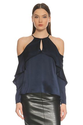 بلوز بژ زنانه ساده Cushnie et Ochs - کد 34378518