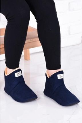 پاندوف سرمه ای زنانه Nmoda - کد 35473588