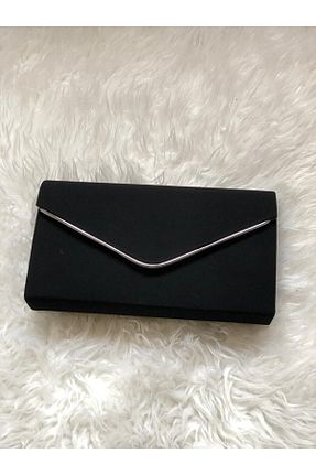 کیف پورتفوی و کلاچ مشکی زنانه چرم مصنوعی STOKS SHOES STORE - کد 357582604