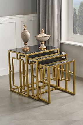 زیگون طلائی فلزی Sawoli Home - کد 357863886