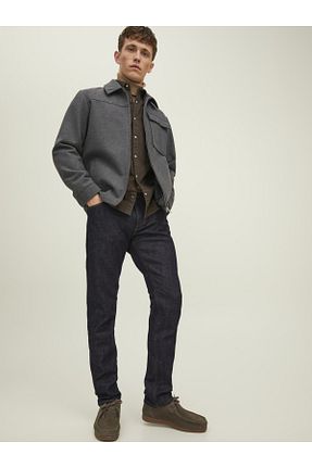 شلوار جین آبی مردانه رگولار Jack & Jones - کد 357874084