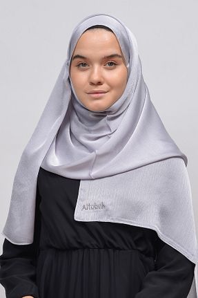 شال طوسی زنانه شیفون Altobeh - کد 357939342