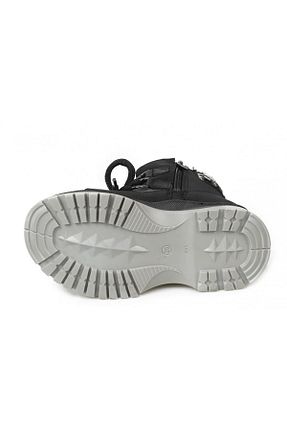 بوت / نیم بوت مشکی بچه گانه چرم مصنوعی Vicco - کد 358529289