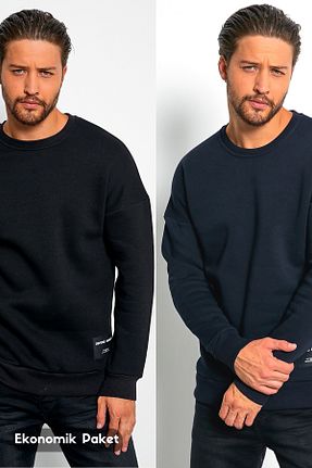 سوئیشرت رنگی مردانه ساده MRS CLOTHING - کد 358578042
