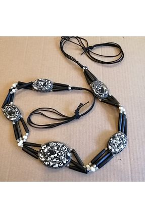 کمربند مشکی زنانه Butik Tülin - کد 358592873