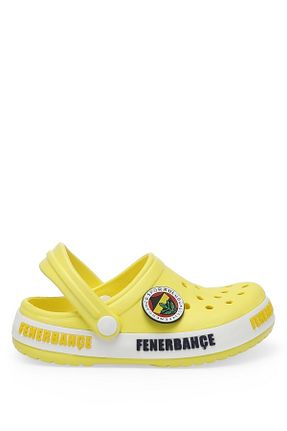 دمپائی زرد بچه گانه پاشنه تخت Fenerbahçe - کد 358724888