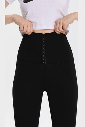 ساق شلواری مشکی زنانه بافتنی Eceyaman moda - کد 357232319