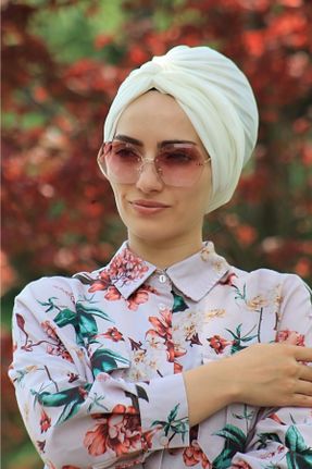 کلاه شنای اسلامی نباتی زنانه کد 357941107