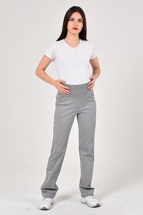شلوار گرمکن بارداری طوسی زنانه MİMBA - کد 357980358
