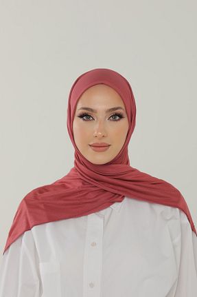 شال صورتی زنانه ویسکون Beyzak - کد 358552633