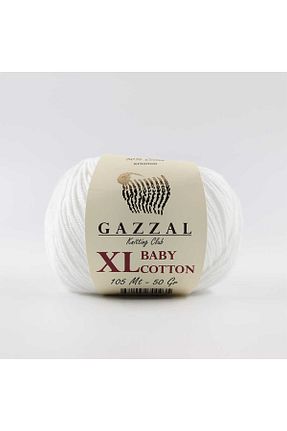 نخ بافندگی سفید Gazzal - کد 358559147
