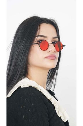 عینک آفتابی قرمز زنانه UV400 TomyHelf - کد 358573327