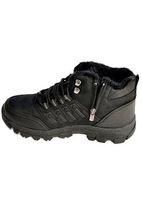 بوت مشکی زنانه پاشنه ساده پاشنه کوتاه ( 4 - 1 cm ) Gore-Tex مقاوم در برابر آب کد 358587984