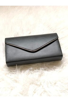 کیف پورتفوی و کلاچ مشکی زنانه چرم مصنوعی STOKS SHOES STORE - کد 357564908