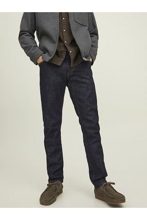 شلوار جین آبی مردانه رگولار Jack & Jones - کد 357874084