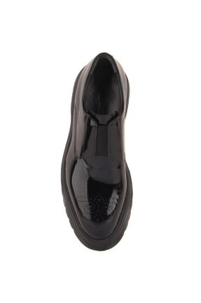 کفش کلاسیک مشکی مردانه پاشنه متوسط ( 5 - 9 cm ) پاشنه ساده کد 358103771