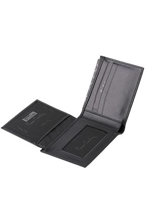 کیف پول مشکی مردانه سایز متوسط Pierre Cardin - کد 6596120