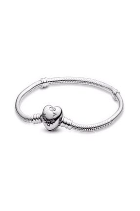 دستبند نقره زنانه 925 عیار CHARM EVİ - کد 358298746