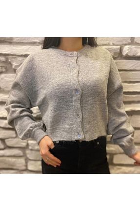 رویه طوسی زنانه رگولار NUR TEKSTİL - کد 358326181